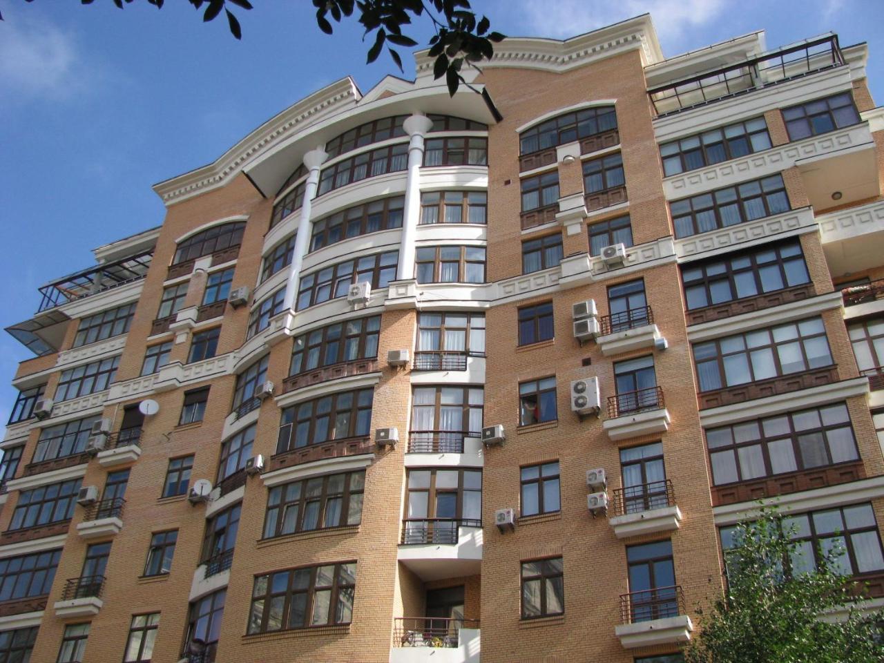 Apartments On Liuteranska Str. Kiev Exterior photo